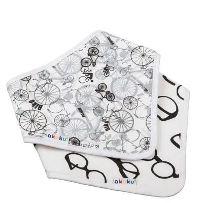 Akuku siekaliņi-šalles 2 gab. 