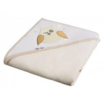 Akuku dvieļu ar kapuci 100x100cm PŪCE, A1241