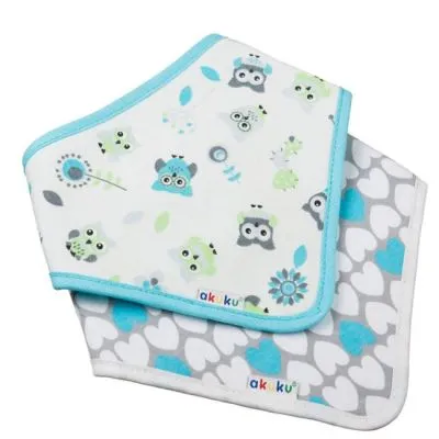 Akuku siekaliņi-kakla lakatiņi 2 gab. 