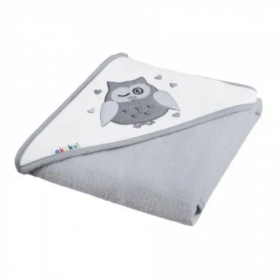 Akuku dvieļu ar kapuci 80x80cm PŪCE, A1238