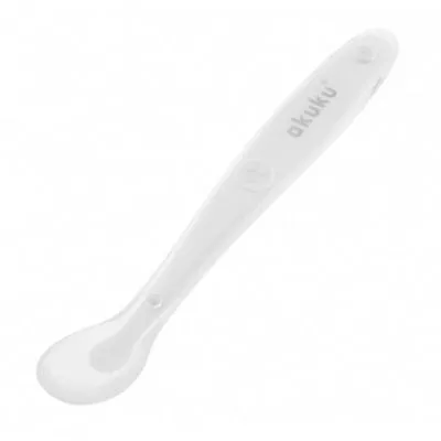 Akuku silikoninis šaukštelis nuo 4 mėn., A0417