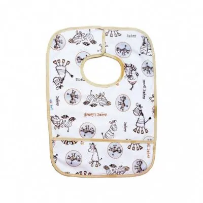 Akuku priekšautiņš ar aizdari, dažādās krāsās, 28x23cm., A1360