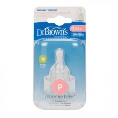 DR. BROWNS zīdaiņu silikona knupīši priekšlaicīgi dzimušiem