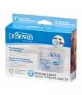 DR. BROWN'S mikroviļņu krāsns sterilizācijas maisiņi, 5 gab.