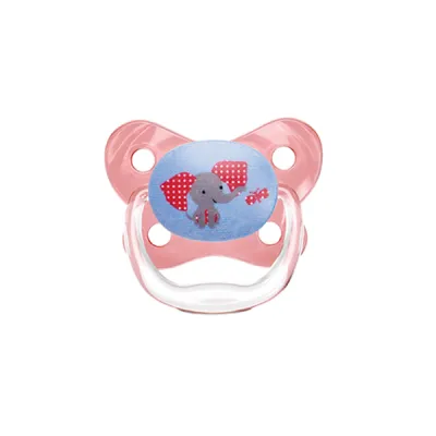 Dr. Brown's čiulptukas PreVent Butterfly 6-18 mėn., rožinis