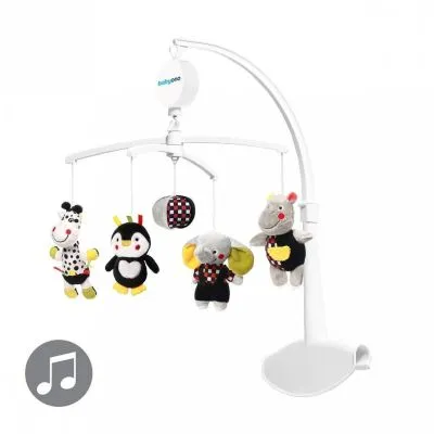 BabyOno muzikinė karuselė DREAM TEAM, C-MORE, 636