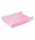Frotinis Sensillo pārvalks pārtinamajam galdam, rozā 50x70 cm