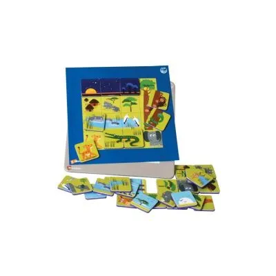 Magnētiskā mozaīka "Safari" 3+