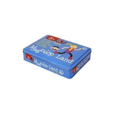 Magnetic Land magnētu mozaīkas komplekts „Jautrie draugi“