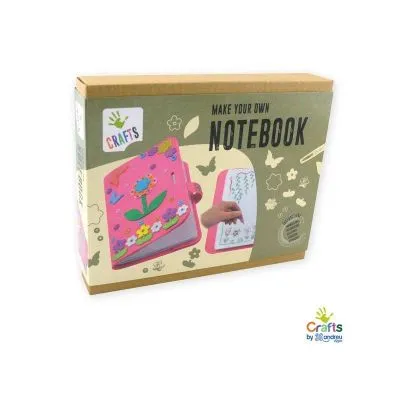 Rinkinys "Pasidaryk užrašų knygutę pati"
