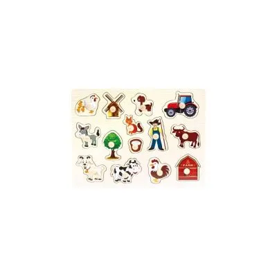 Koka puzle "Saimniecība"