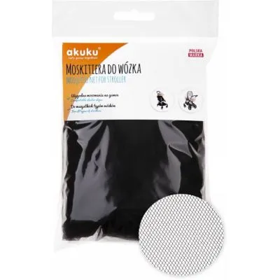 Akuku universalus tinklelis nuo vabzdžių vežimėliui, A0446-BLACK