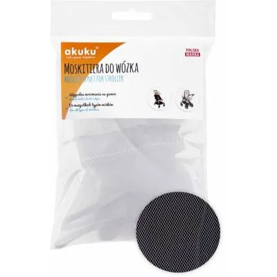 Akuku universālais ratiņu tīkls pret kukaiņiem, A0445-WHITE