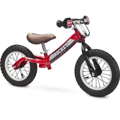 Balansējošais velosipēds Toyz Rocket, sarkans