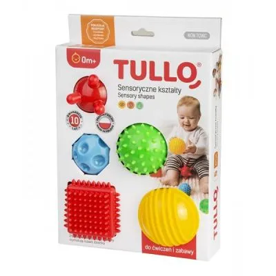 Tullo lavinamieji kamuoliukai, 5 vnt., 458