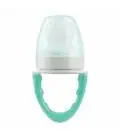 Pirmas, silikoninis, šviežio maisto maitintuvas Dr. Brown's, žalias