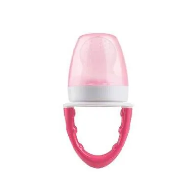 Pirmas, silikoninis, šviežio maisto maitintuvas Dr. 