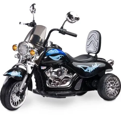 Elektroninis motociklas Toyz Rebel, Black