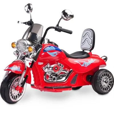 Elektroniskais motocikls Toyz Rebel, Red