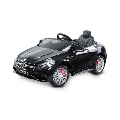 Elektromobilis Toyz Mercedes AMG S63, Melns