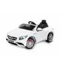 Elektromobilis Toyz Mercedes AMG S63, White
