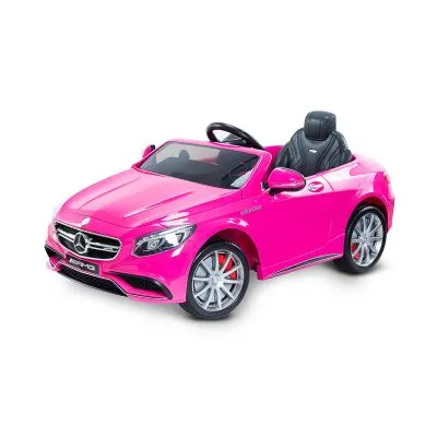 Elektromobilis Toyz Mercedes AMG S63, Rozā