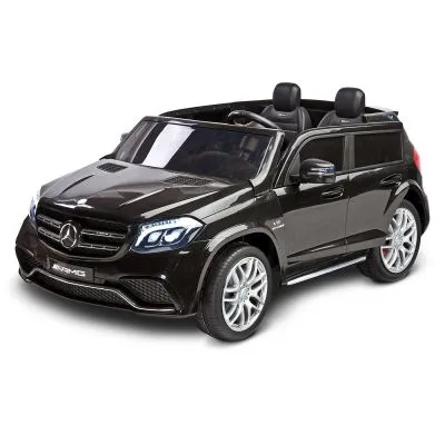 Elektromobilis Toyz Mercedes GLS63, Melns