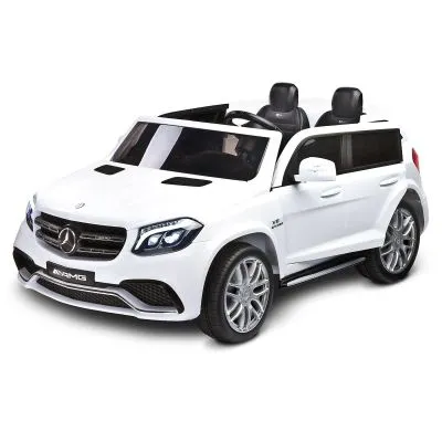 Elektromobilis Toyz Mercedes GLS63, Balts