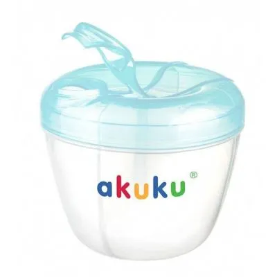 Akuku trauksmes dozators piena maisījumam un sausām putrām