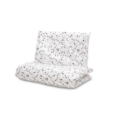 Sensillo 2 daļu gultas veļas komplekts, Zvaigznītes