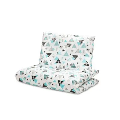 Sensillo 2 daļu gultas veļas komplekts, Trijstūri