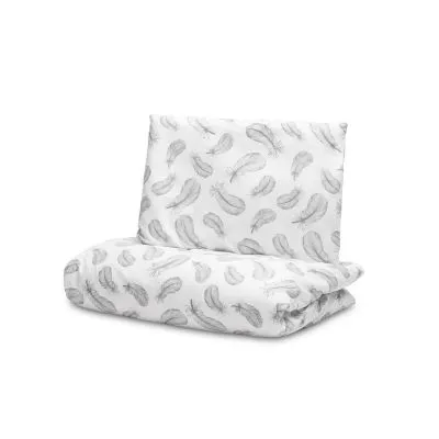 Sensillo 2 dalių patalynės komplektas, Plunksna