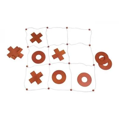 Sodo spēle - krustiņi un nullītes