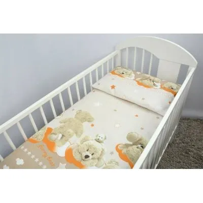 135/100 cm. Ankras 2 dalių patalynės užvalkalų komplektas