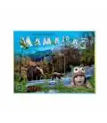 Lavināmā puzle "Mamma un es. Savvaļas dzīvnieki“, 2+