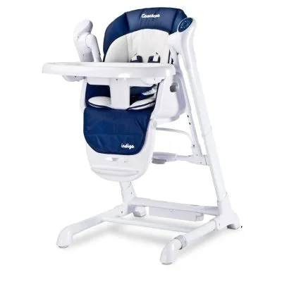 Maitinimo kėdutė, supynės Caretero Indigo, Navy