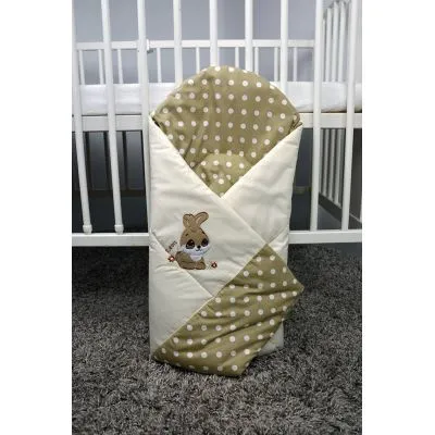 Ankras kokosinis vokelis "Triušis", Ruda