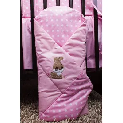 Ankras kokosa aploksne "Trusis", Rozā