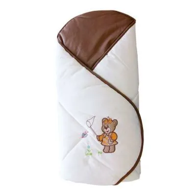 Ankras kokosriekstu aploksne "Lācītis", Brūna