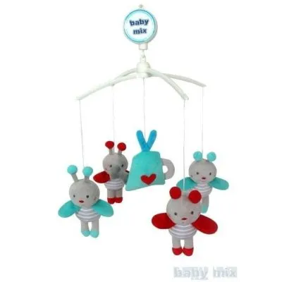 Muzikālā karuselis Baby mix, 486M, bitītes