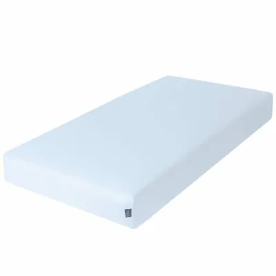 CebaBaby palags ar gumiju Jersey, zils 120x60 cm.