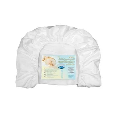 Lorita necaurlaidīgs palags balts, 1317