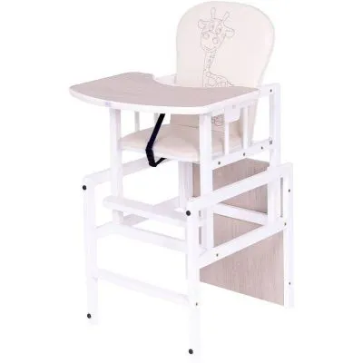 Baro krēsls Drewex žirafe, krēmkrāsas-balts