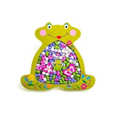 Karoliukų rinkinys "Varlytė"