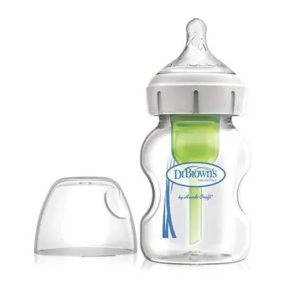 DR.BROWN'S pudelīte OPTIONS+ ar platu kaklu, 150ml