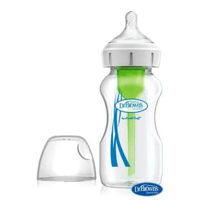 DR.BROWN'S pudelīte OPTIONS+ ar platu kaklu, 270ml