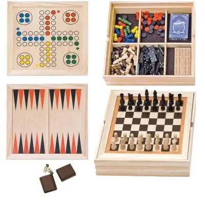 Liela galda spēļu kolekcija