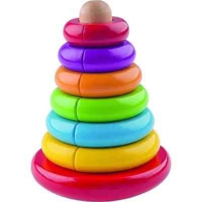 Magnētiskā saliekamā piramīda