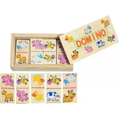 Mini domino "Dzīvnieki"