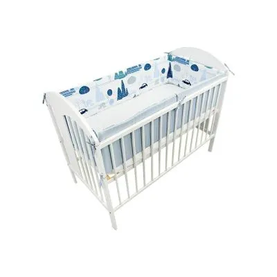 Ankras 360 cm. aizsargmaliņa gultiņai "CARS"